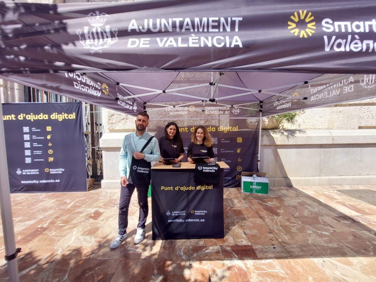 Punto de ayuda digital del Ayuntamiento de Valencia